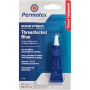 Permatex Automotive Medium Strength Threadlocker Blue 6ml Tube Carded 24200